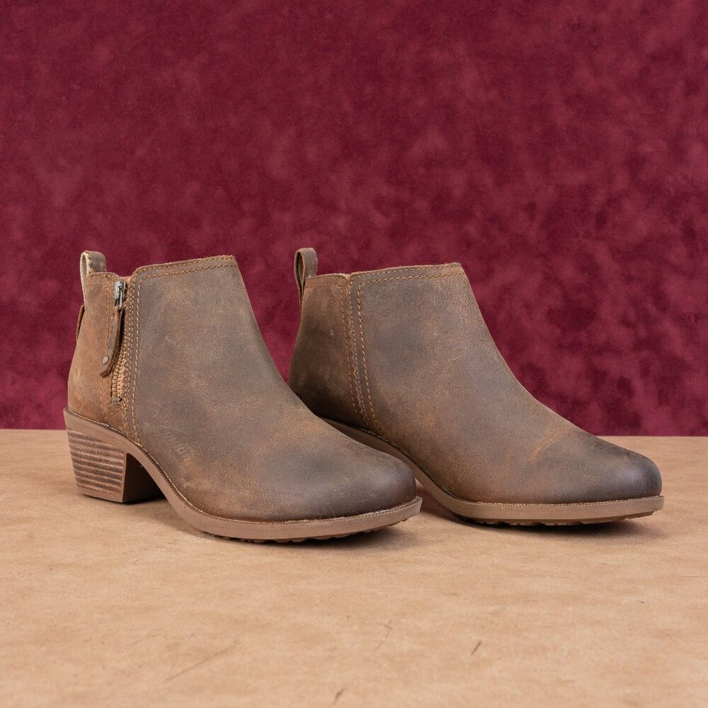 Teva Brown Ankle Boots